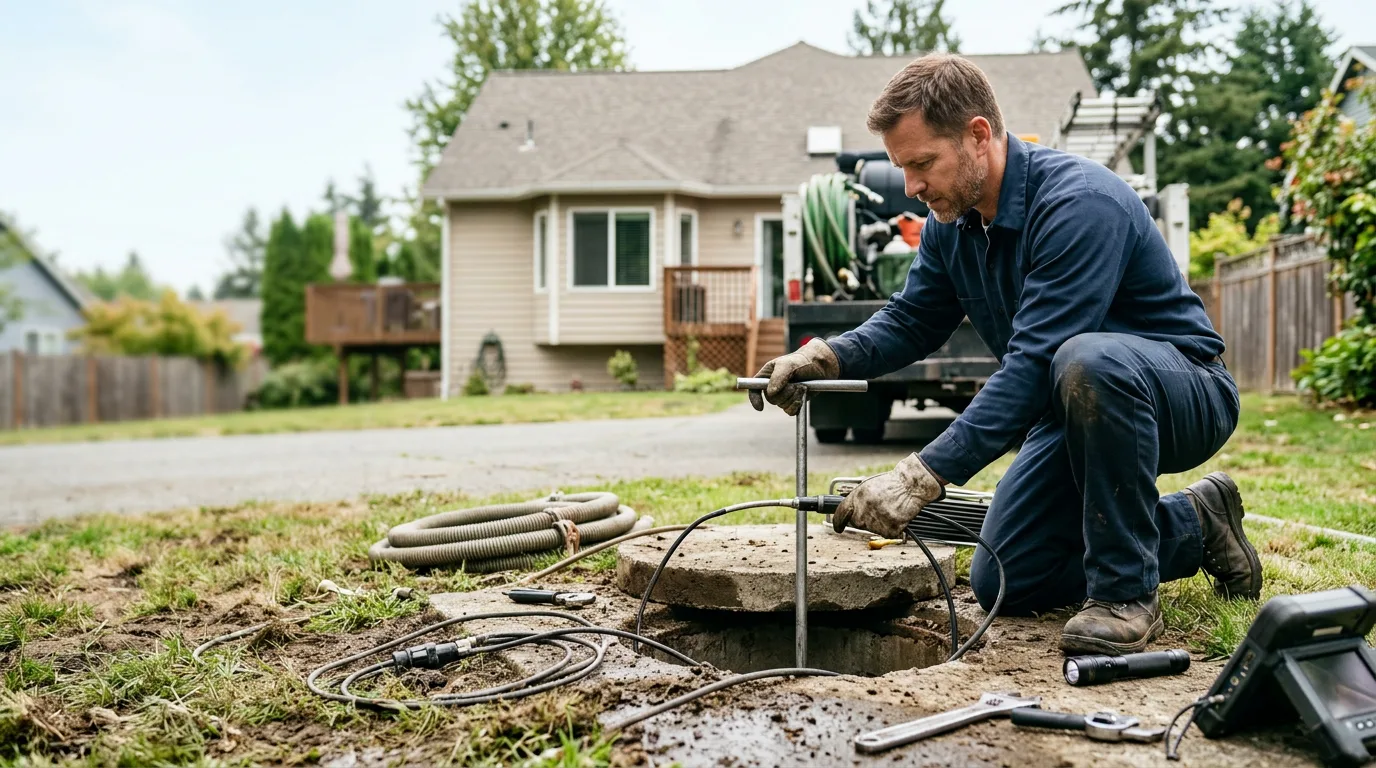 Septic Tank Pumping in Viola, IL